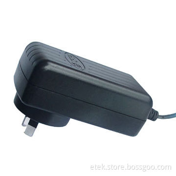 25W AC/DC Switching Power Adapter with 0 to 4.0A Output Current